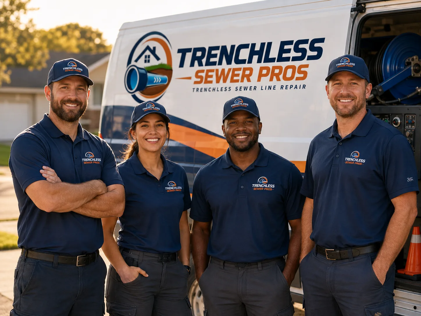 Trenchless Sewer Repair company in Heber, CA